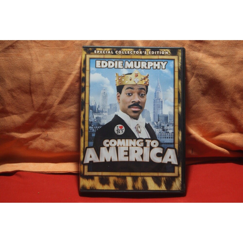 Coming to America (DVD, 1988) Eddie Murphy Comedy Collectors Edition